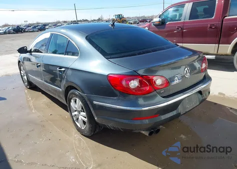 2012 Volkswagen Cc Lux Limited z USA, uszkodzony, nr VIN WVWHP7AN1CE533628